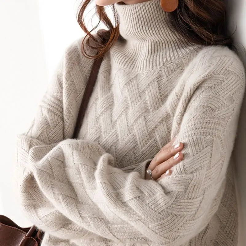 Savannah Modern Hand Soft Sweater — front view