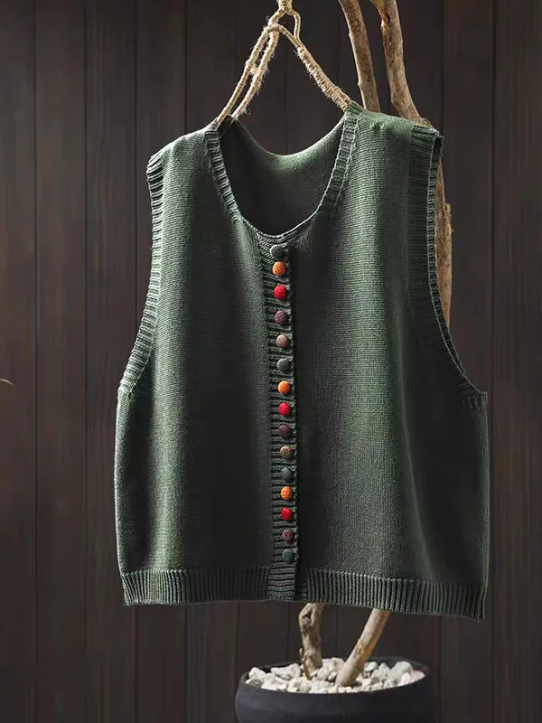 The Rosalie | Knitted Vest