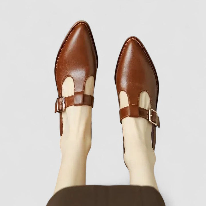 Mia - Orthopedic Mary Jane Shoes