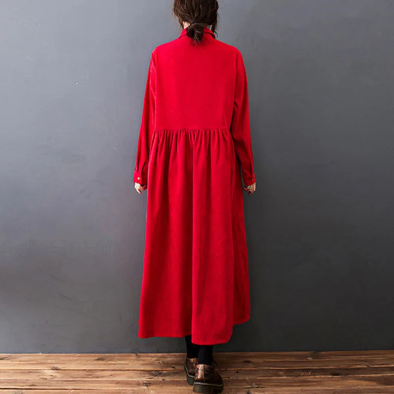 Evelyne elegant winter dress outfit – women's wardrobe staple look