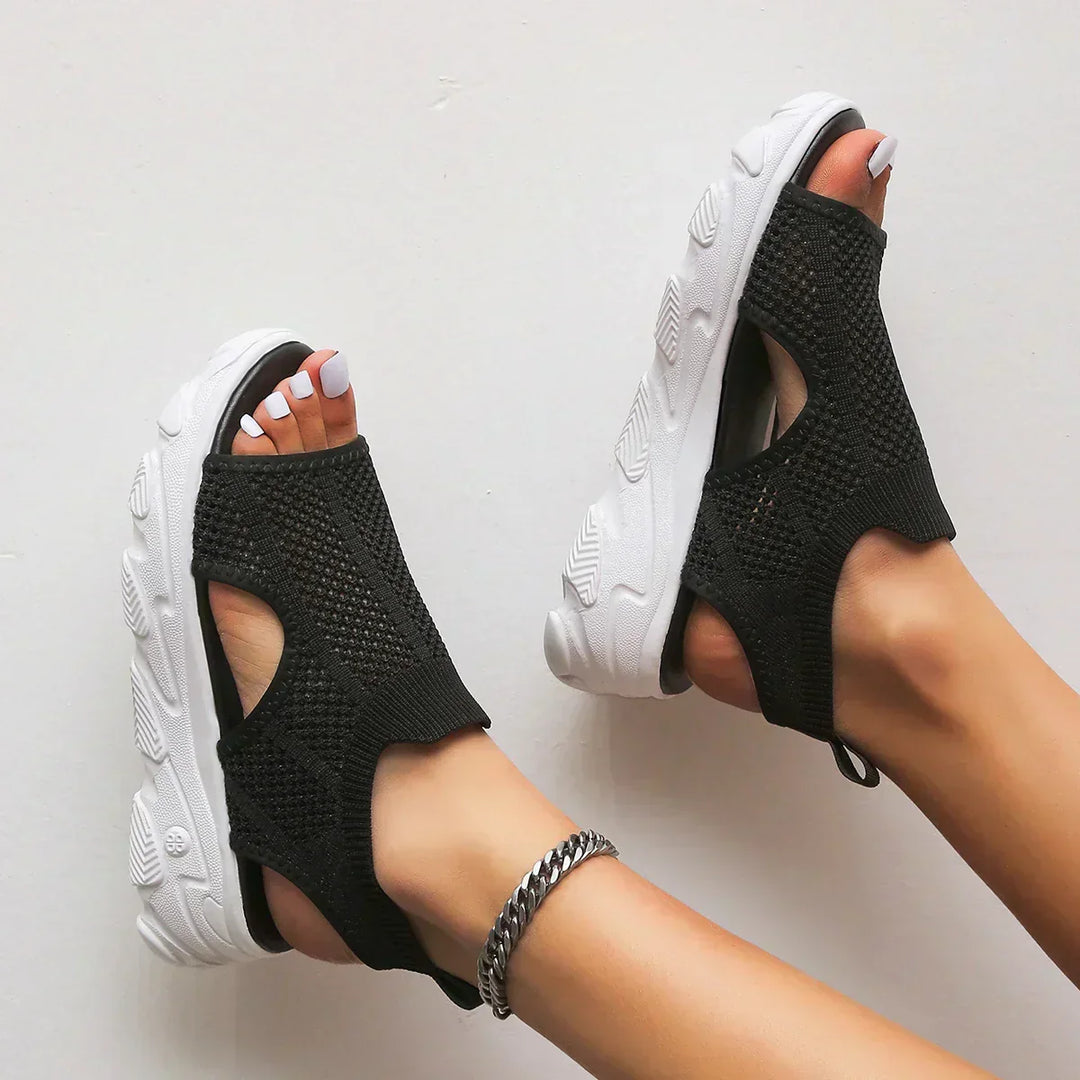 Scarlett Orthopedic Sandals — top view