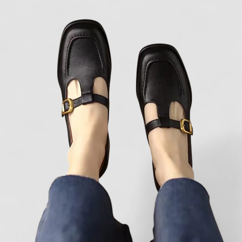 Elizabeth T-Strap Mary Jane — detail view