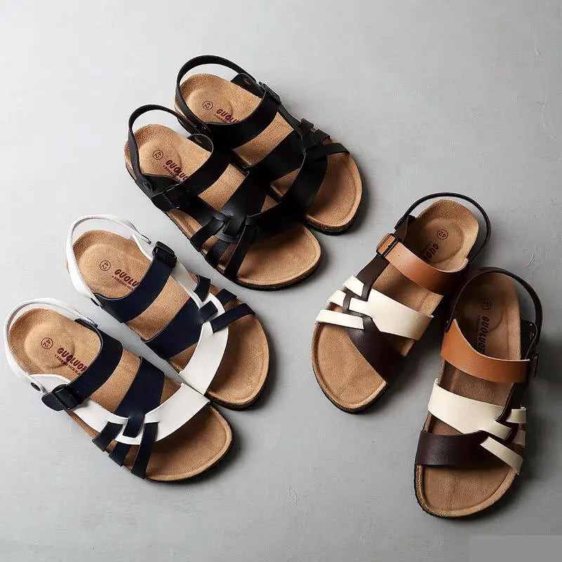 Penelope Orthopedic Sandals — sole view
