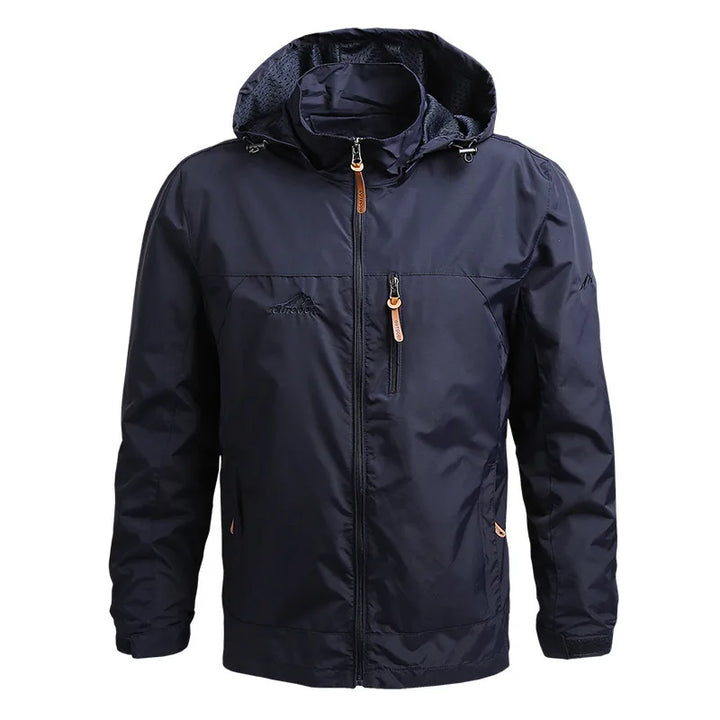 ARCTIC - HOODED ZIP-UP JACKET