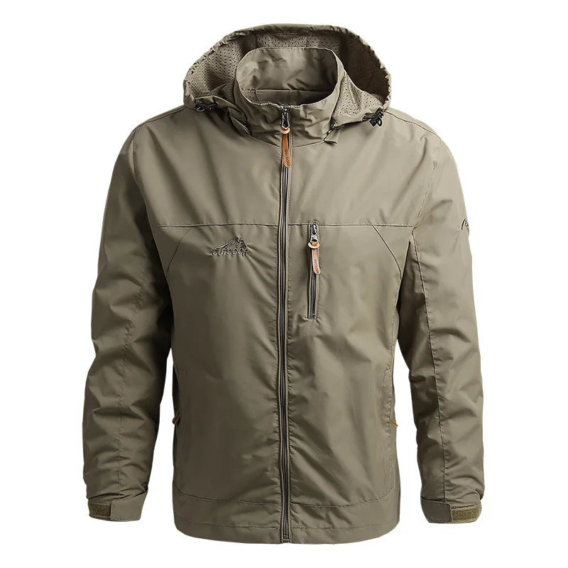 ARCTIC - HOODED ZIP-UP JACKET