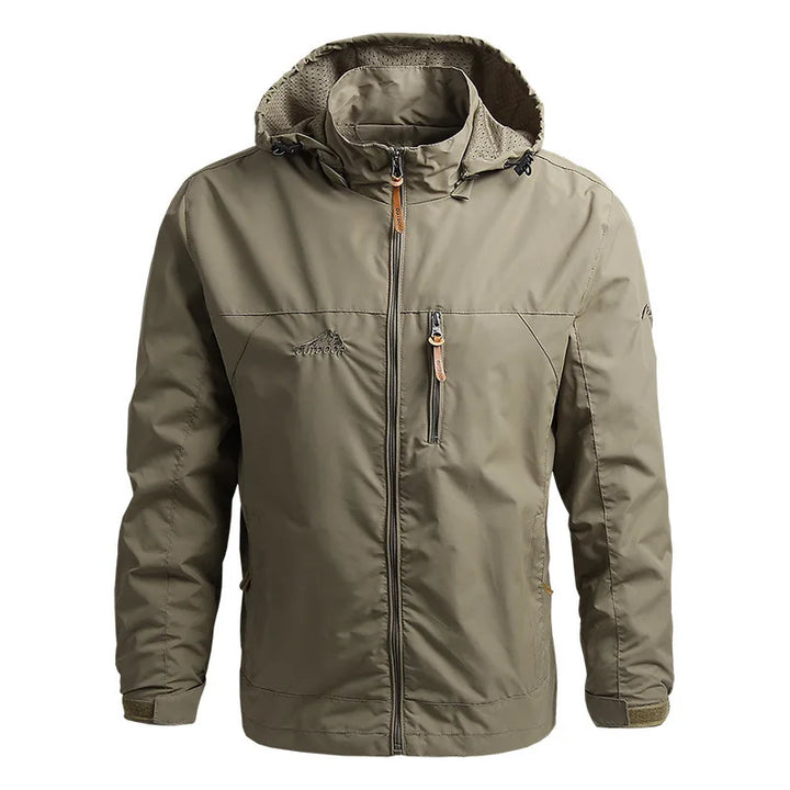 ARCTIC - HOODED ZIP-UP JACKET