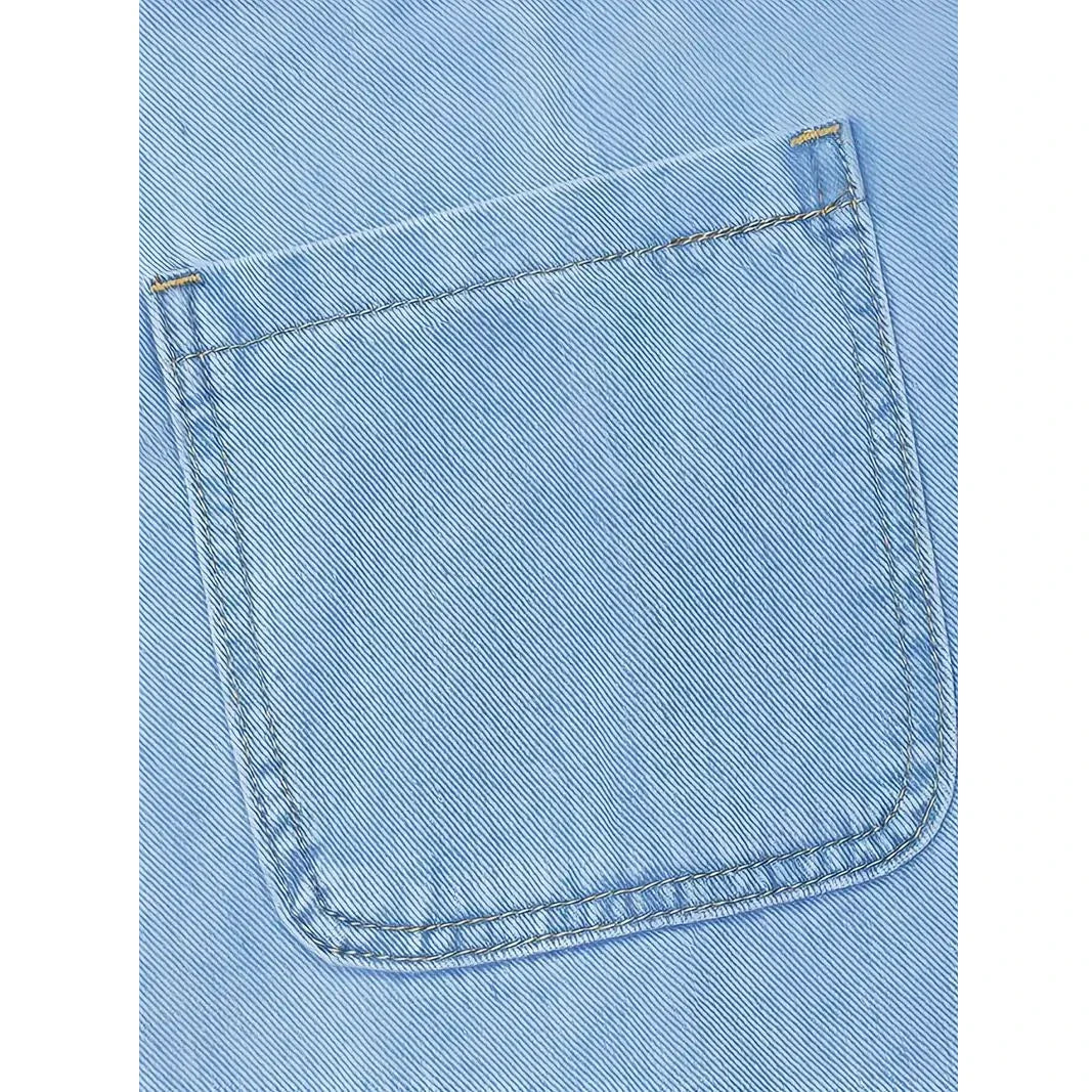 Saylor Denim Dress — product view