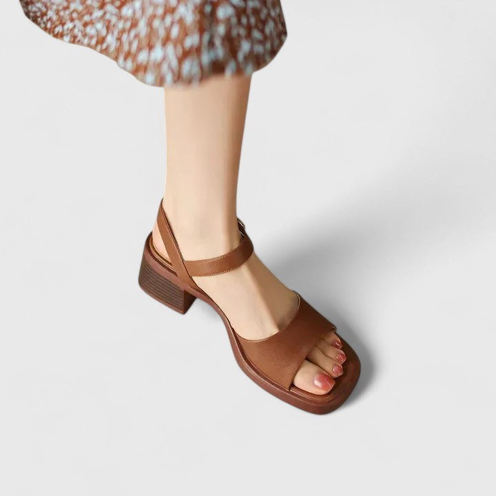 Calyssa Elegant Sandals — back view