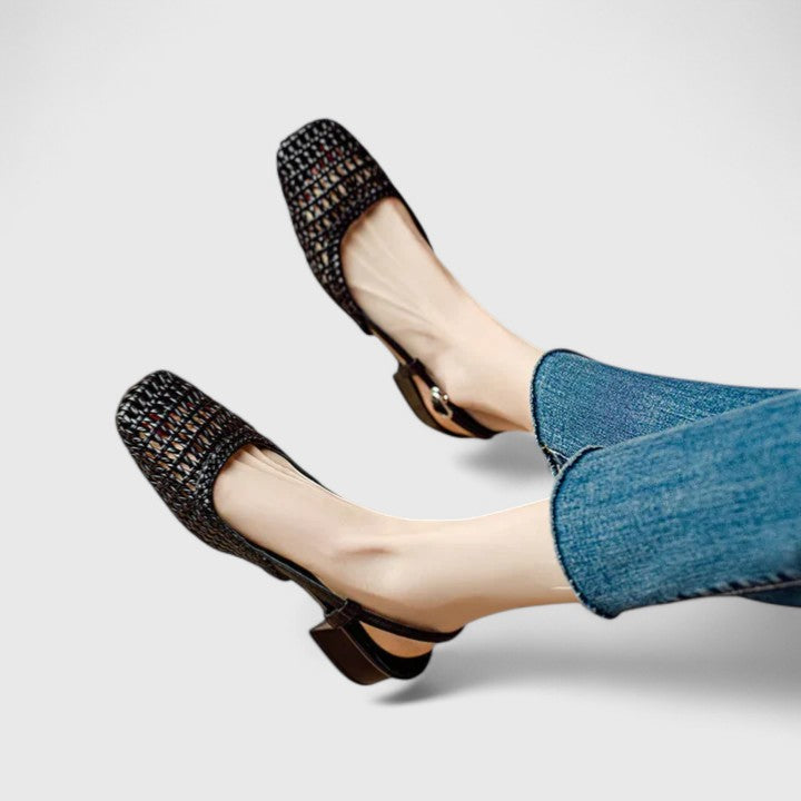 Daniela Elegant Sandals — back view