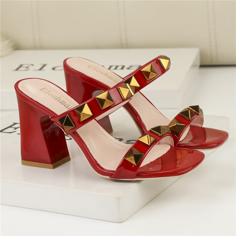 Luna Orthopedic Heels — product view