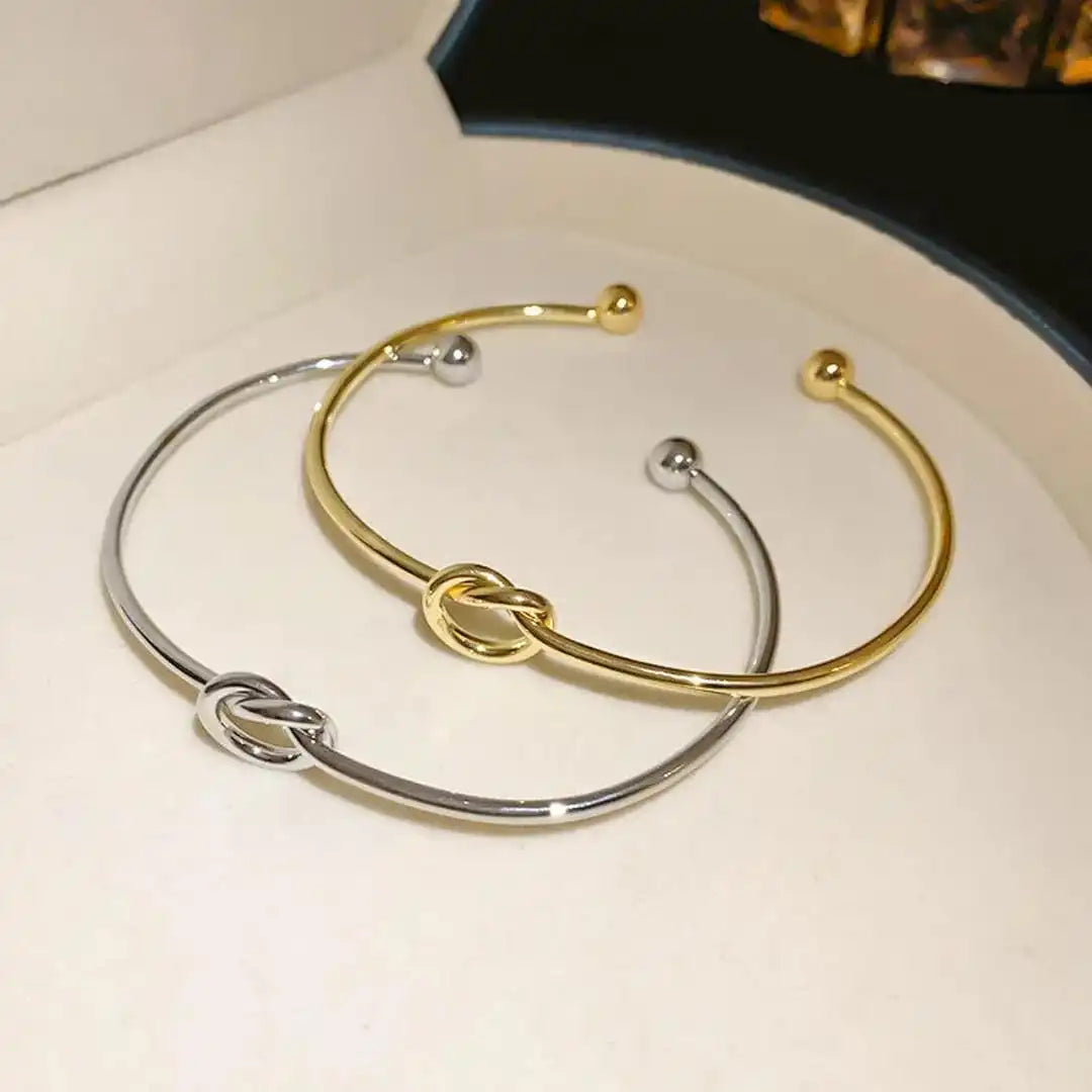 Bangle worn on a model's wrist