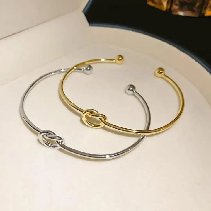 Bangle worn on a model's wrist