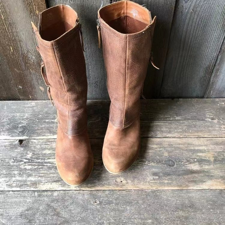 Tiffany - Durable Fall Boots