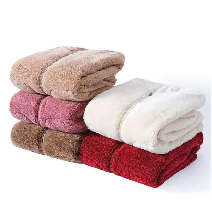 Avery Super Soft Coral Fleece Sweatshirt — product view
