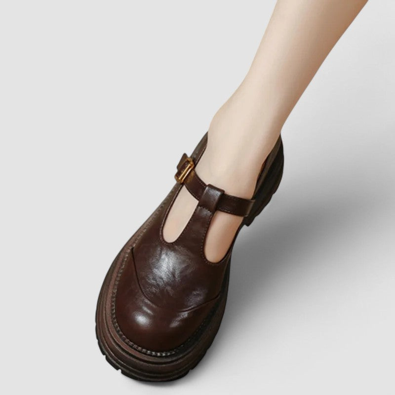 Luna - Orthopedic Mary Jane Shoes
