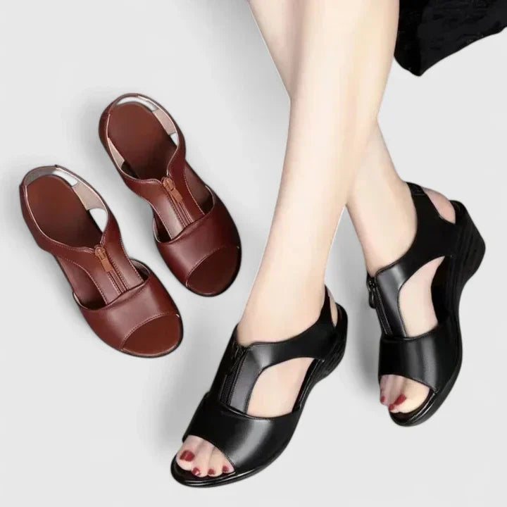 Nerisse Elegant Sandals — front view