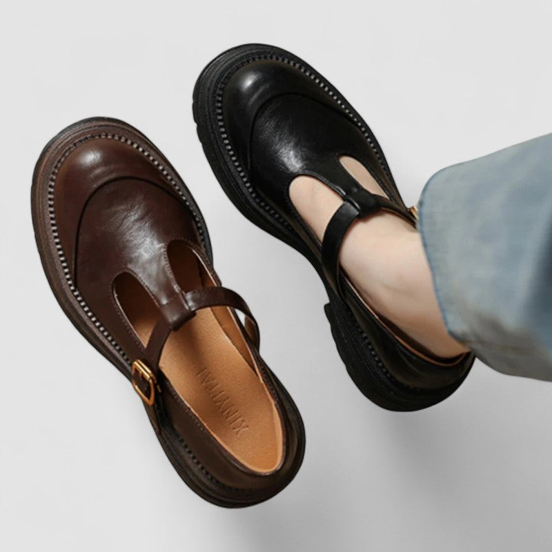 Luna - Orthopedic Mary Jane Shoes