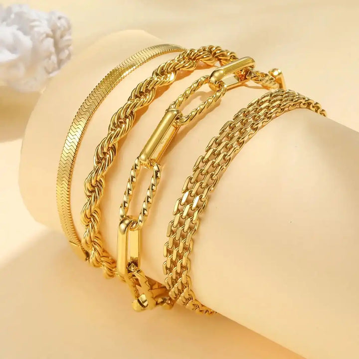 Side angle showing the clasp detail