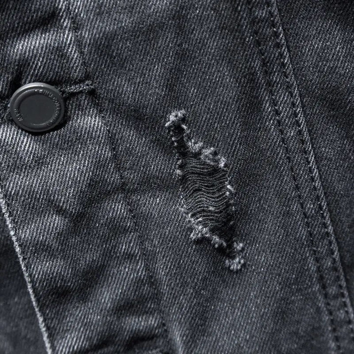 Thick Denim Jacket