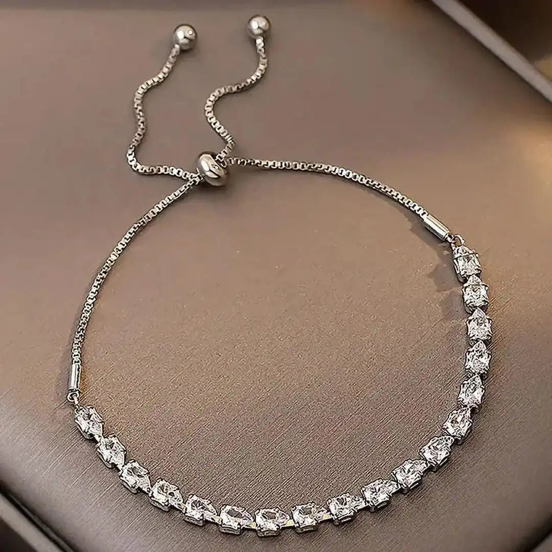 Bracelet worn on a model's wrist
