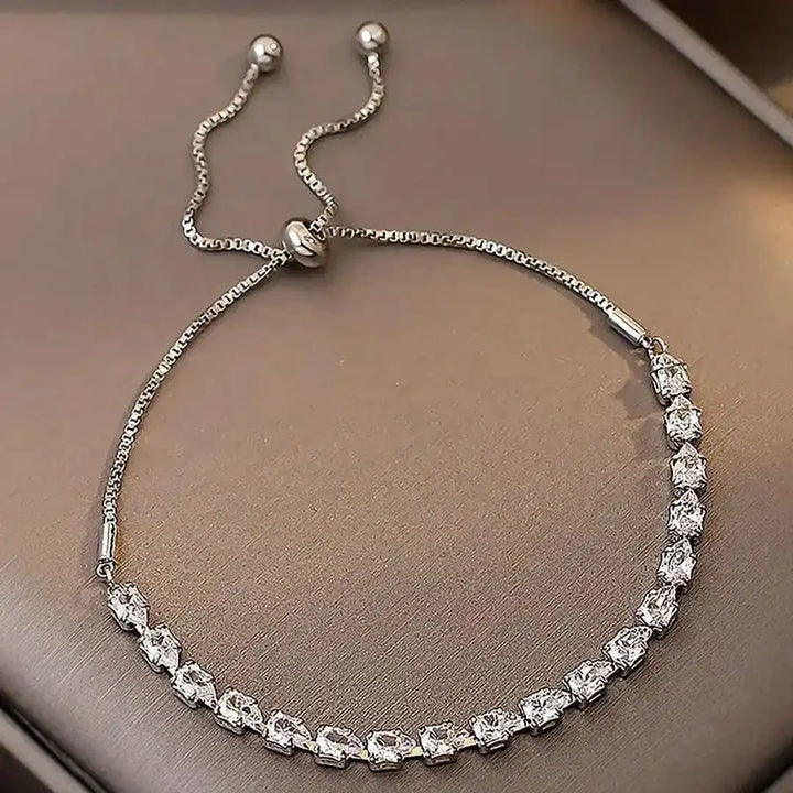 Bracelet worn on a model's wrist