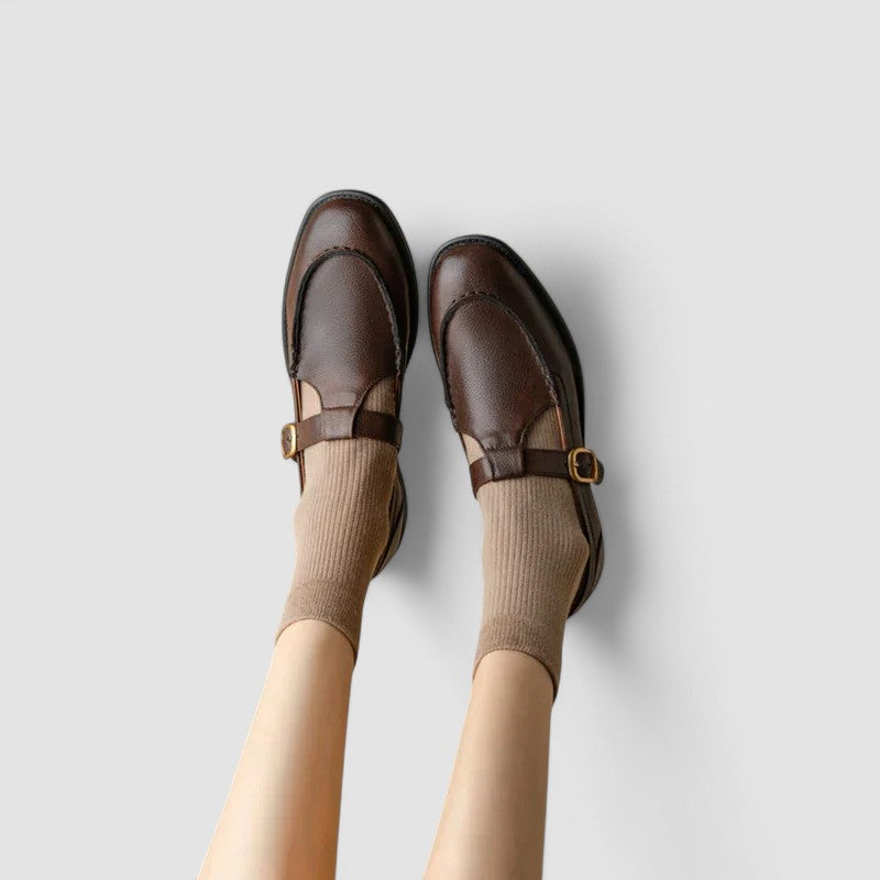 Avery – Orthopedic Square-Toe Mary Jane Shoes