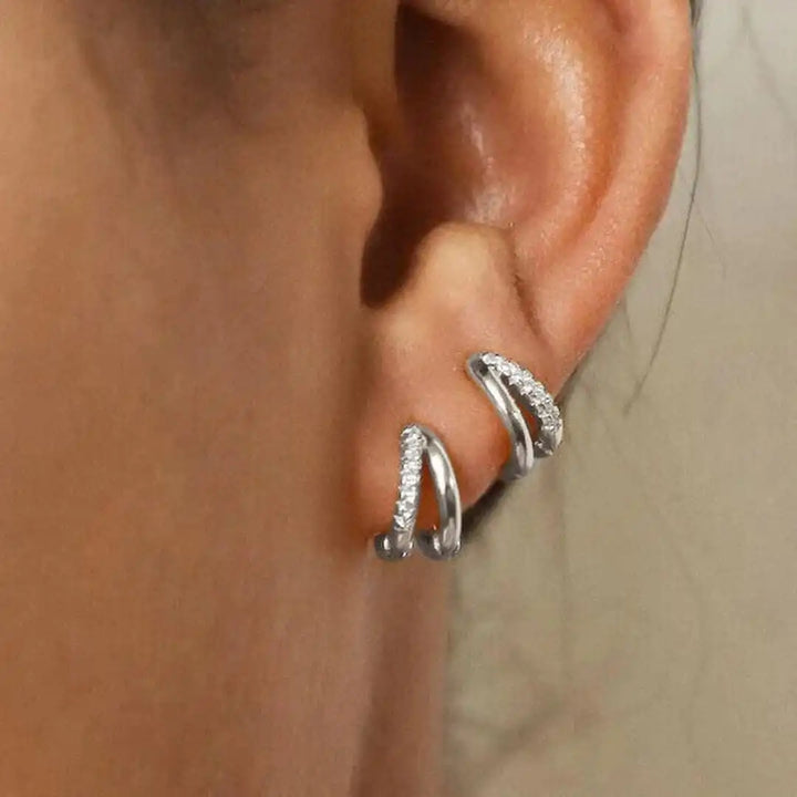 Close-up of the geometric statement detail