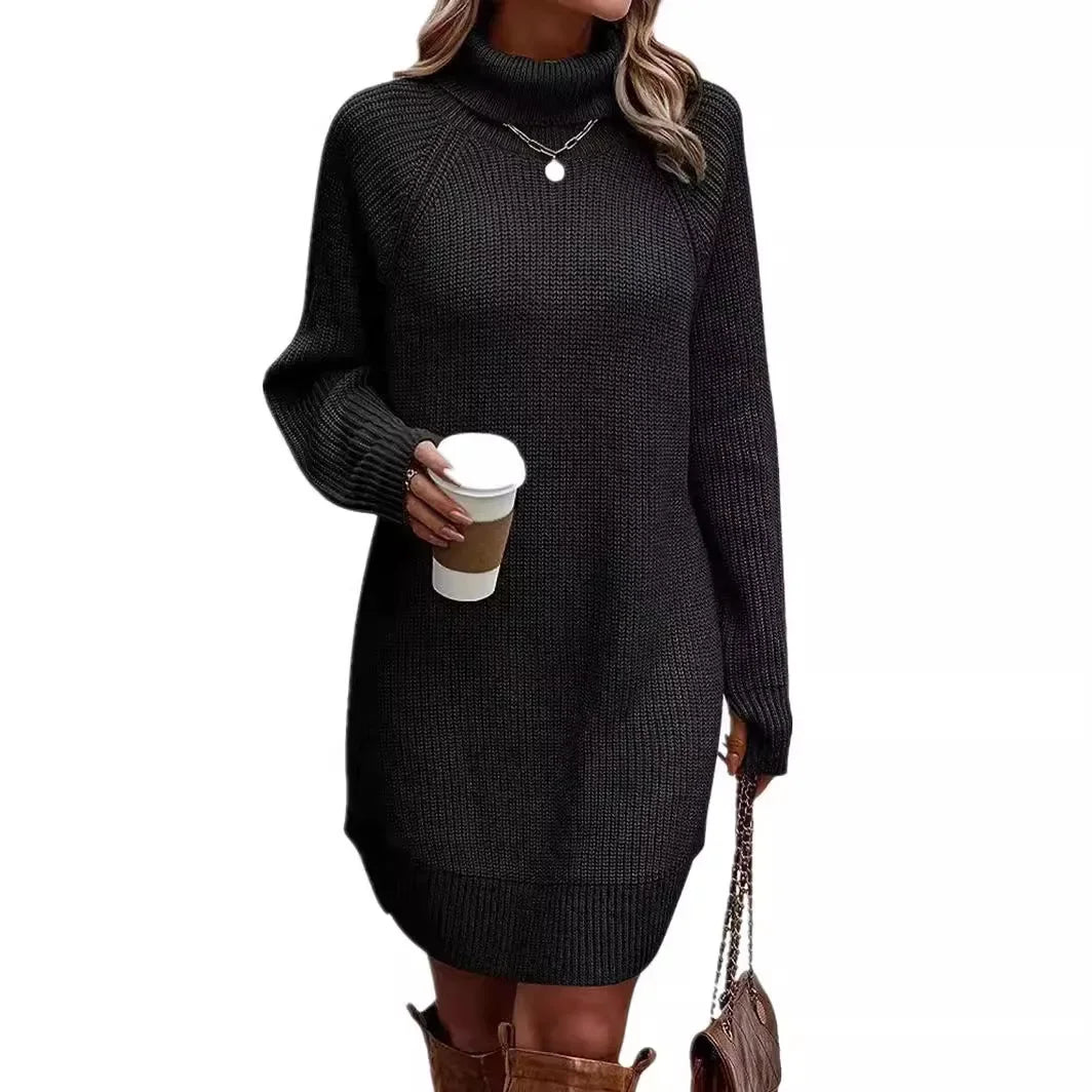 Scarlett cozy fashion dress – winter wardrobe essential women's look