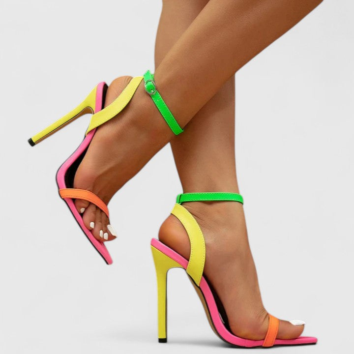 Halsey Elegant Heels — back view