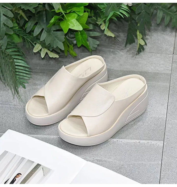 Lina Orthopedic Sandals — pair view