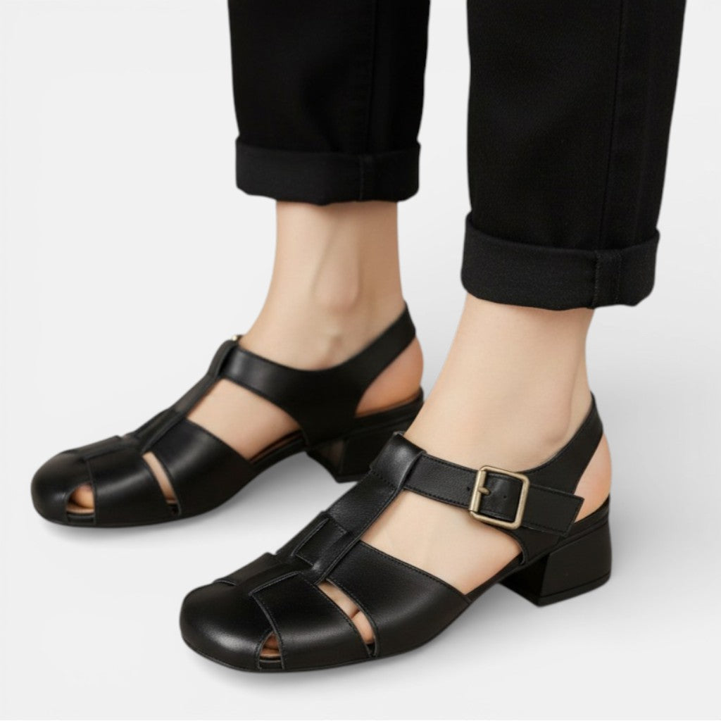 Amelia Orthopedic Mary Jane — front view