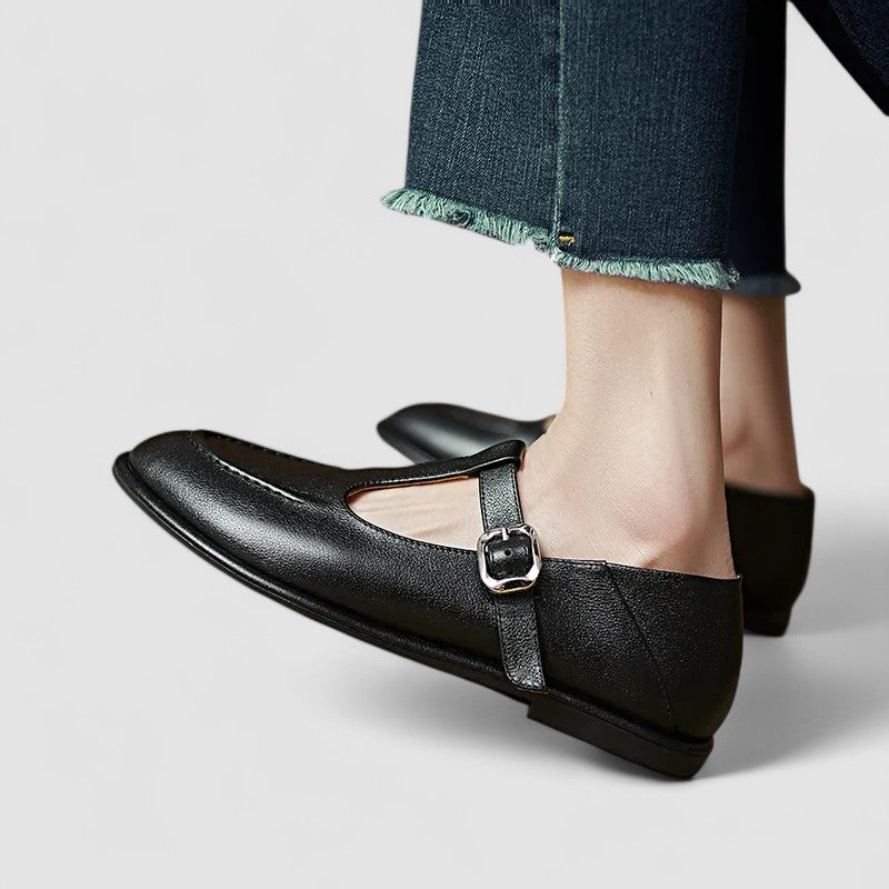 Camila Low Heel Mary Jane — back view