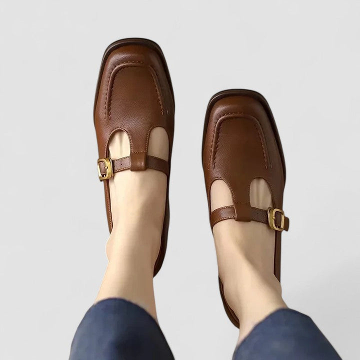 Elizabeth T-Strap Mary Jane — front view