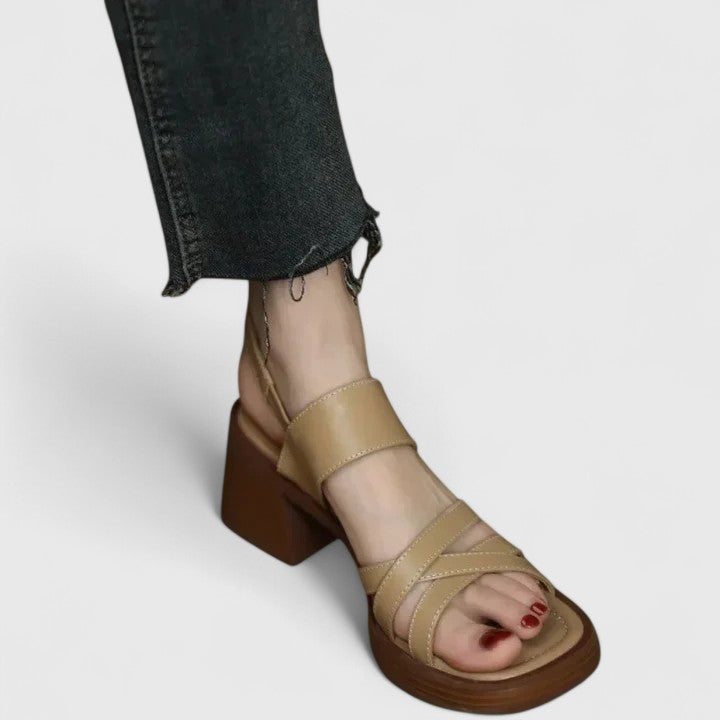 Jamie Elegant Sandals — close-up detail