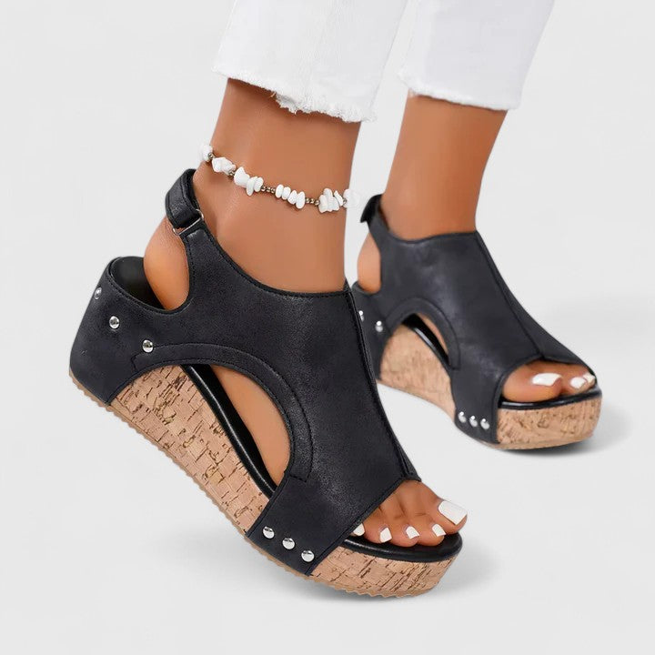 Jolyna Orthopedic Sandals — detail view