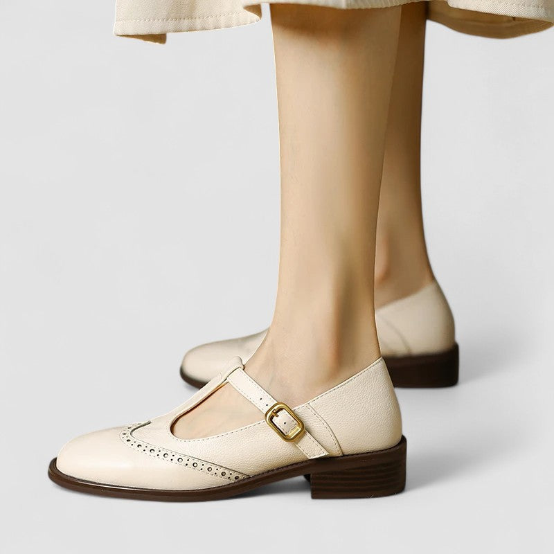 Gianna Orthopedic Mary Jane — front view