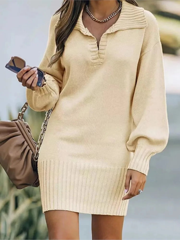 Claire winter dress outfit – women's wardrobe essential elegant