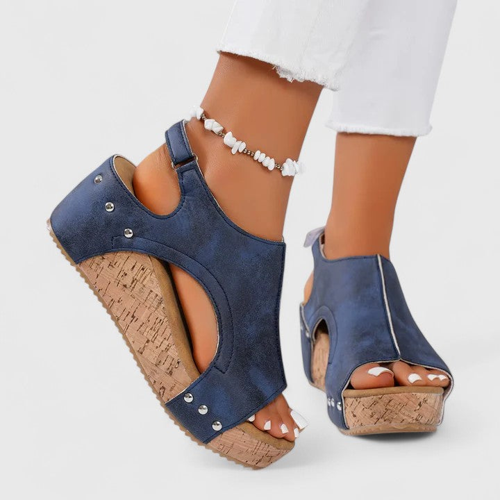Jolyna Orthopedic Sandals — front view