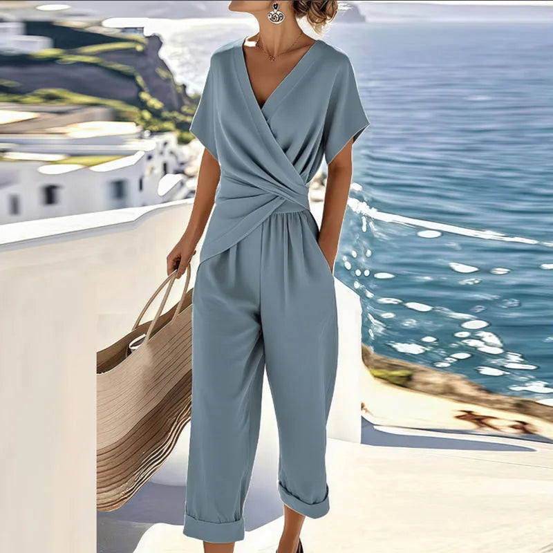 Colleen Elegant Two-Piece Set — front view