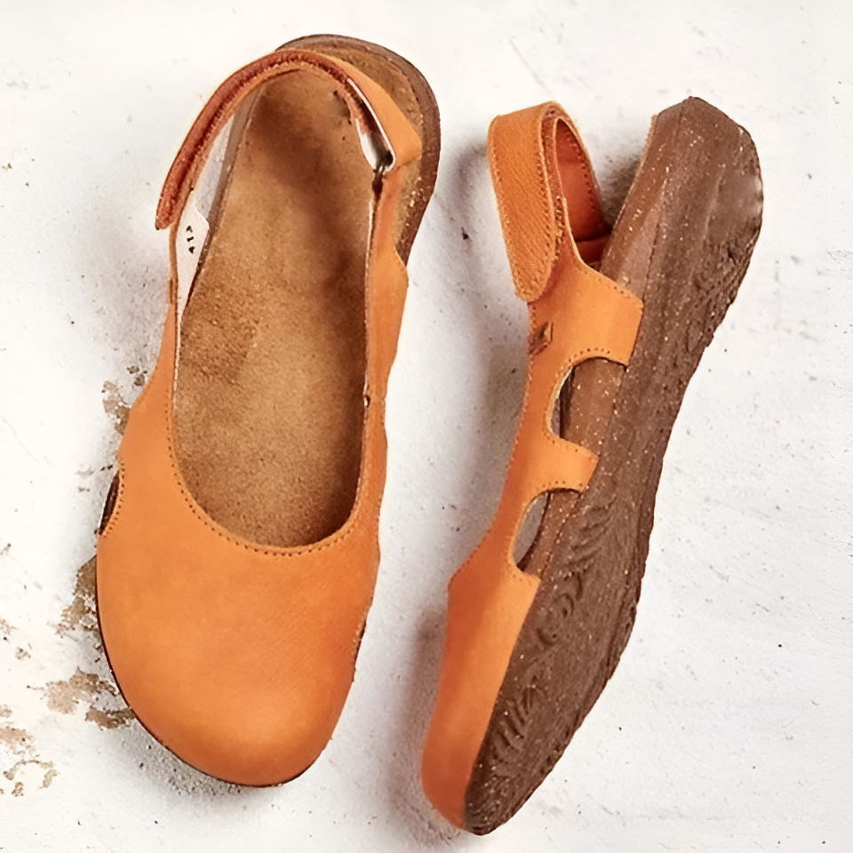 Madison Orthopedic Sandals — back view