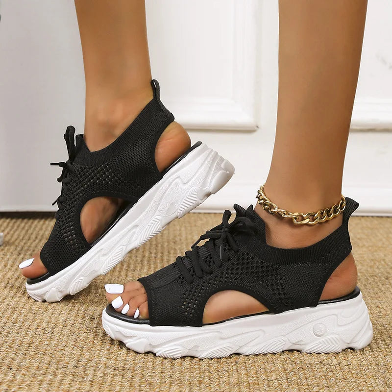 Grace Orthopedic Sandals — top view