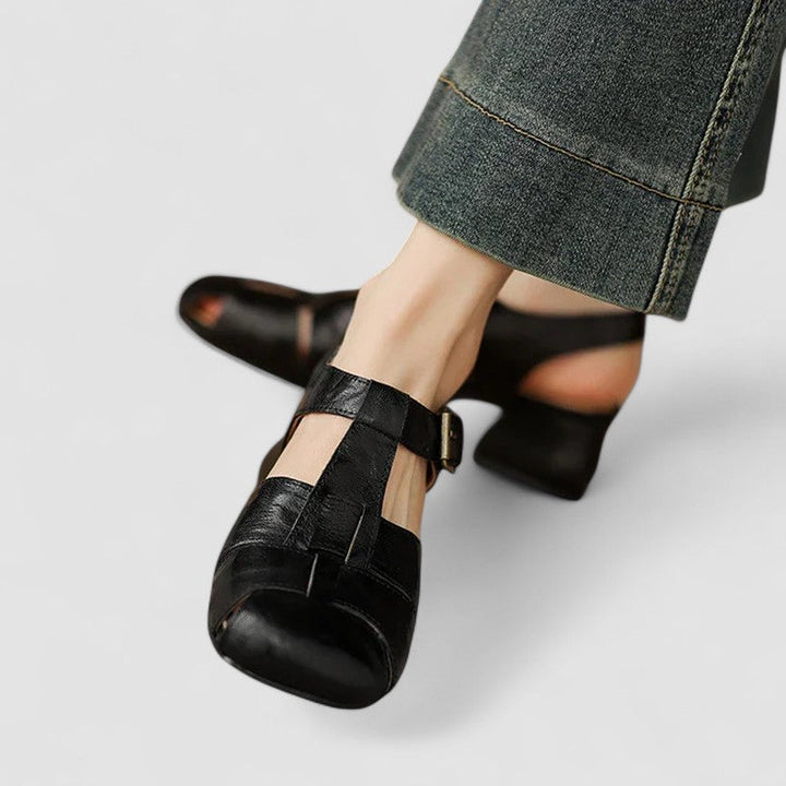 Amelia Orthopedic Mary Jane — top view
