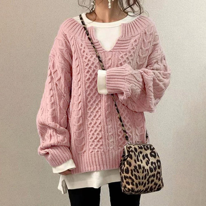 Avery Comfortable Sweater — detail view