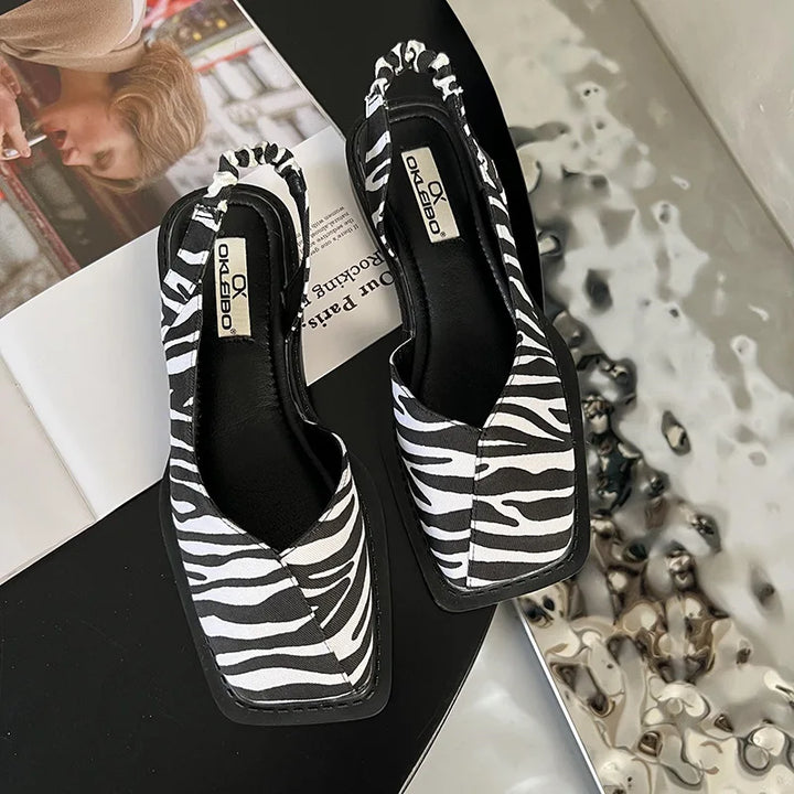 Luna Orthopedic Slippers — back view