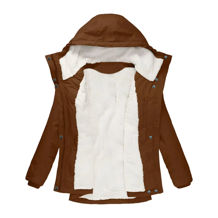 Agnes | Long Waterproof Winter Coat