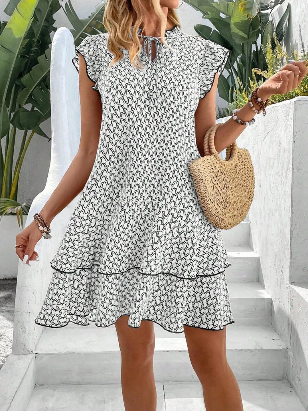 Krest Boho Summer Dress — detail view