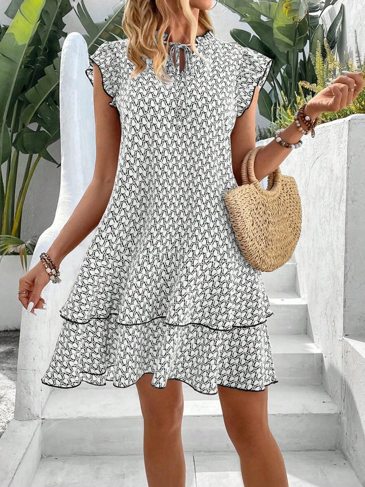 Krest Boho Summer Dress — detail view