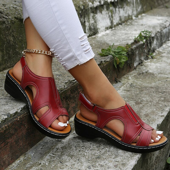 Victoria Orthopedic Sandals — detail view