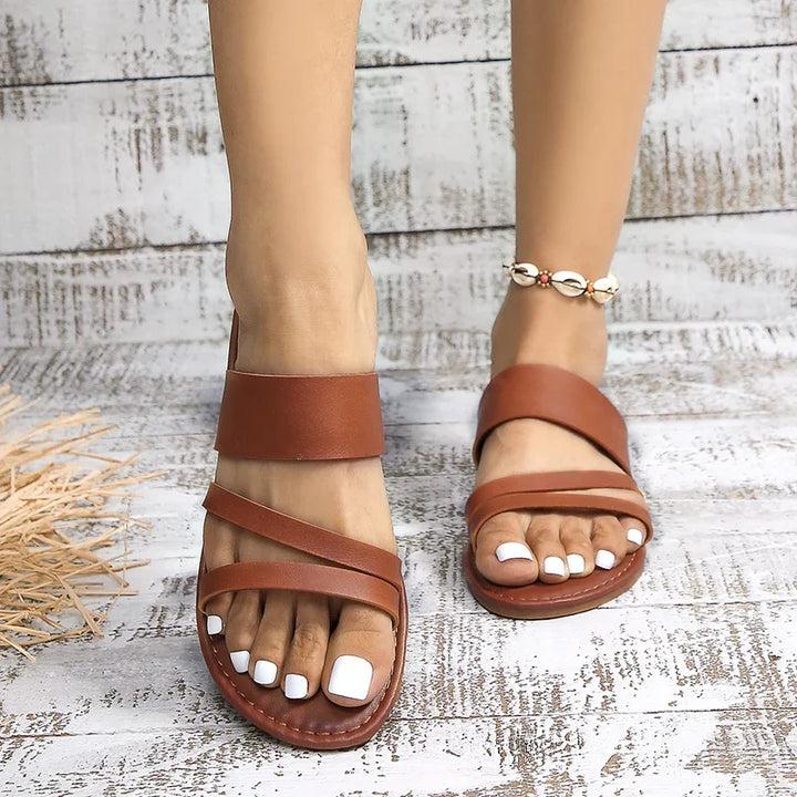Grace Orthopedic Flat Sandals — alternate view
