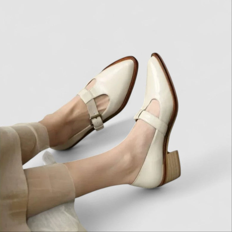 Mia Orthopedic Mary Jane — front view